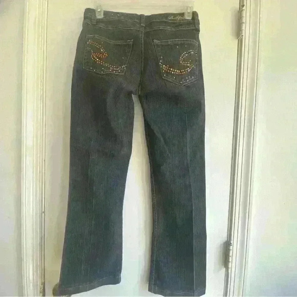 South Pole Women's Jeans Size5 Bootcut Detailed Back Pockets - Picture 3 of 4